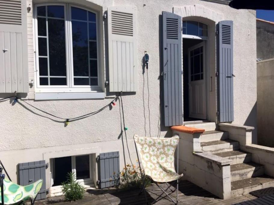 Maison Bord De Mer La Tranche-sur-Mer Exterior photo